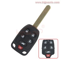 N5F-A04TAA remote key 313.8Mhz 6 button for Honda Odyssey 2013