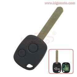 Remote key 2 button 314Mhz FSK for Honda Accord Civic CRV Pilot Fit 2003- 2009