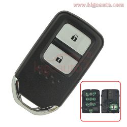 72147-T5A-G01 Smart key 2 button 434Mhz for Honda XRV Fit
