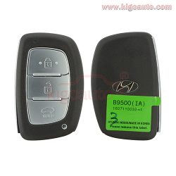 Genuine original 95440-B9500 smart key 3 button 433Mhz for Hyundai Hyundai i10