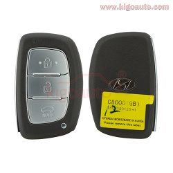 Genuine original 95440-C8000 smart key 3 button 433Mhz for Hyundai Hyundai i20 2013+