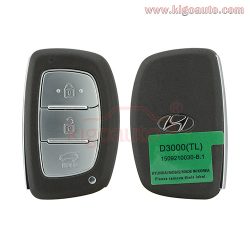 Genuine original 95440-D3000 smart key 3 button 433Mhz for Hyundai Tucson 2016 2017