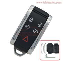 KR55WK45694 Smart key case 5 button for Jaguar XK XKR 2006 2007