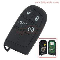 OEM Smart key 4 button 434Mhz for Jeep