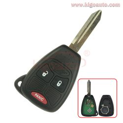 05183919AA M3N5WY72XX Remote key 3 button 315Mhz for Chrysler Pacifica 2004 2005 2006 2007 2008