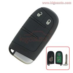 68066351AE Smart key 2 button 434Mhz for Jeep