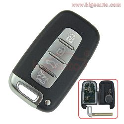 SY5HMFNA04 Smart key 4 button 434Mhz ID46-PCF7952 for Kia Hyundai