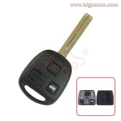 Remote key 3 button TOY48 short 434Mhz for Lexus GX470