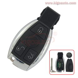 Smart key 3 button 434Mhz 315Mhz for Mercedes Benz E S C Class