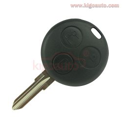 3button 434Mhz remote key for Mercedes smart Fortwo ROADSTER 2002 2003 2004 2005