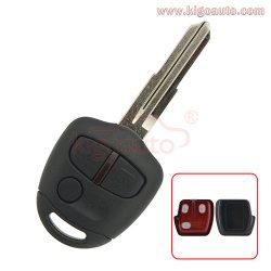 Remote key 3 button 434Mhz MIT11 for Mitsubishi Lancer CJ Sedan 2007-2014