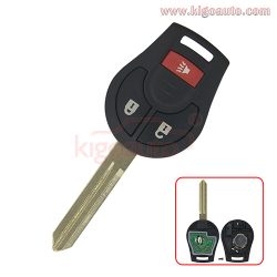 H0561-C993A Remote key 3 button 315Mhz CWTWB1U751 with 46 chip for Nissan Altima Maxima Murano