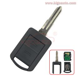 Remote key 434Mhz HU46 long for Opel 2 button