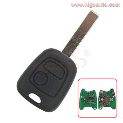 Remote key HU83 434Mhz for Peugeot 307