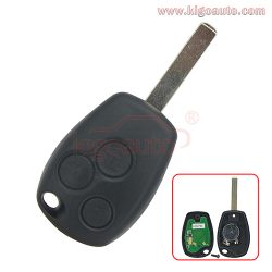 Clio Modus Twingo Kangoo remote key 3 button 434Mhz VA6 blade PCF7947 ASK for Renault