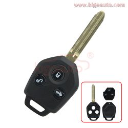 88049SC000 remote key 3 button 434Mhz 82G chip for Subaru Forester