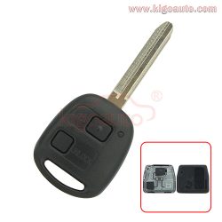 50171 Remote key 2 button TOY43 blade for Toyota Land Cruiser FJ Cruiser
