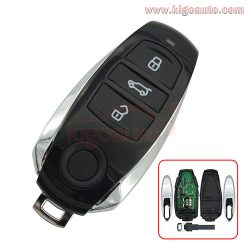 7P6 959 754 AS AL AQ AP Smart key 3 button 315Mhz 434Mhz 868Mhz for VW Touraeg