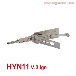 Lishi 2in1 Pick HYN11 V.3 Ign