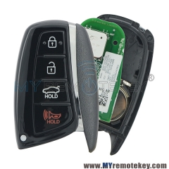 95440-3V030 Original Smart car key 4 button for 2013 Hyundai Azera 433MHz