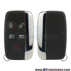 Smart car key 434Mhz 5 button for Jaguar