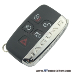 OEM EX53-15K601-BD Smart car key 434Mhz or 315mhz 5 button for Jaguar