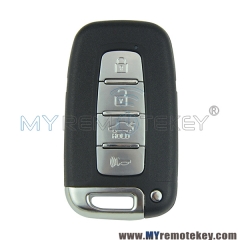 Smart key for Hyundai ix35 Kia Sportage 4 button 434mhz