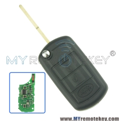 Flip remote key for Landrover LR3 Range Rover HU101 3 button ID46