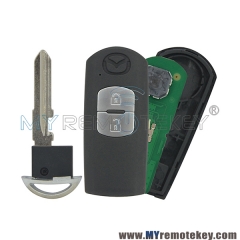 Old model 433MHz 5WK 43401D VDO Smart car key 2 button for Mazda CX 5 CX-5 2010 2011 2012 2013