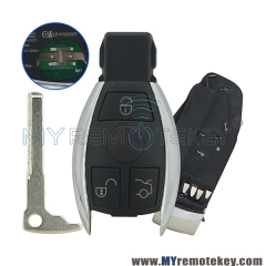 Smart key for Mercedes S CL E CLK 3 button 315mhz 434mhz