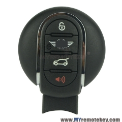 Smart key keyless entry for Mini Cooper 4 button 434mhz