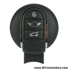 Smart key keyless entry for Mini Cooper 3 button 434mhz