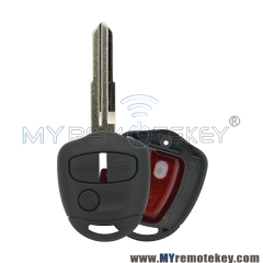 Remote key for Mitsubishi Lancer MIT11R 46LCK chip 3 button 434Mhz