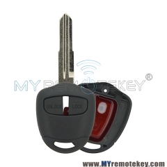Remote key for Mitsubishi Grandis Lancer Outlander Colt Mirage 2 button MIT11R key blade