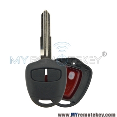 Remote key for Mitsubishi Montero Pajero Shogun Triton Lancer Evo CT9A Vll Vlll lX 2 button MIT8L