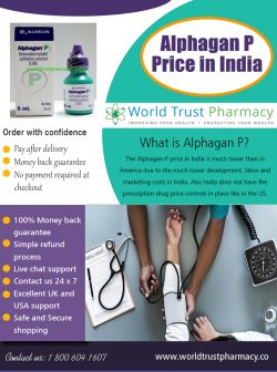 Alphagan P Price in India