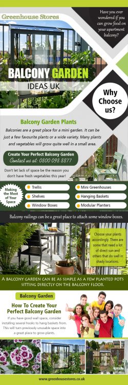 Balcony Garden Ideas UK