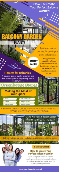 Balcony Garden Plants