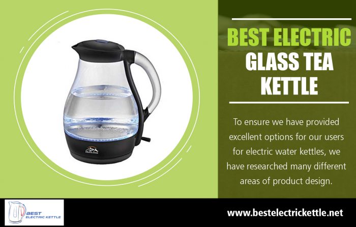 Best Electric Glass Tea Kettle