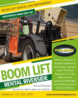 Boom Lift Rental Riverside|westcoastequipment.us|1-9512562040