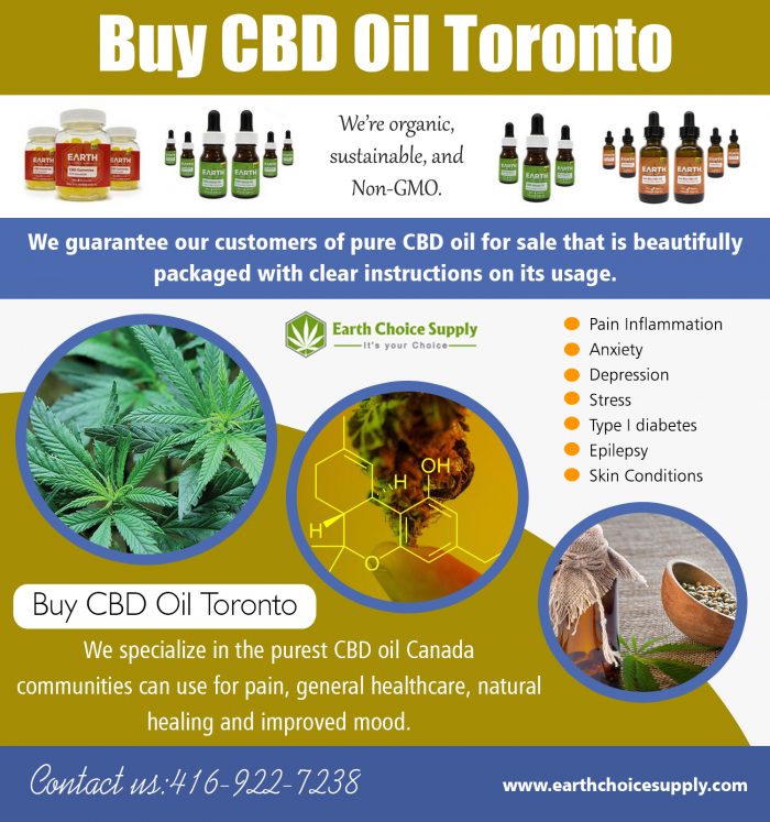 Buy CBD Oil Toronto