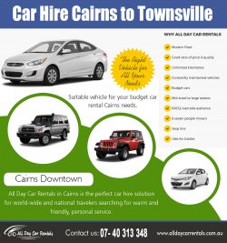 Car Hire Cairns to Townsville | 740313348 | alldaycarrentals.com.au