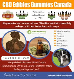 CBD Edibles Gummies Canada