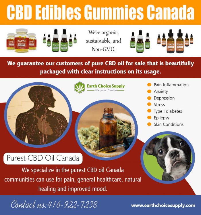 CBD Edibles Gummies Canada