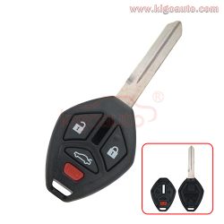 OUCG8D-620M-A Remote key shell 3+panic MIT6 blade for Mitsubishi Galant Eclipse 2006