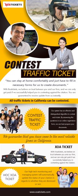 Contest Traffic Ticket