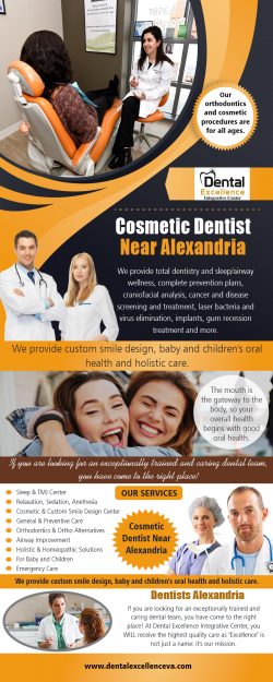 Cosmetic Dentist Near Alexandria