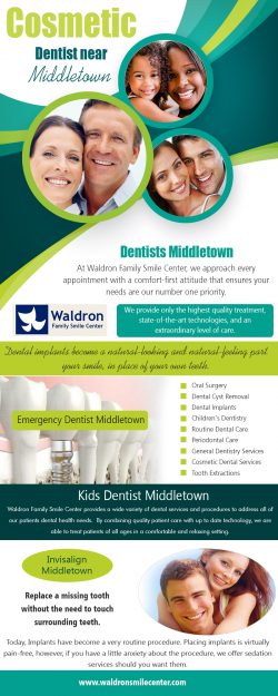 Cosmetic Dentist near Middletown