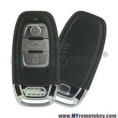 8T0 959 754 C Smart car key for Audi A4 Q5 3 button 8T0959754C