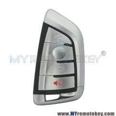 N5F-ID2A Smart key 4 button 315Mhz 434Mhz for BMW X5 X6 3248A-ID2A